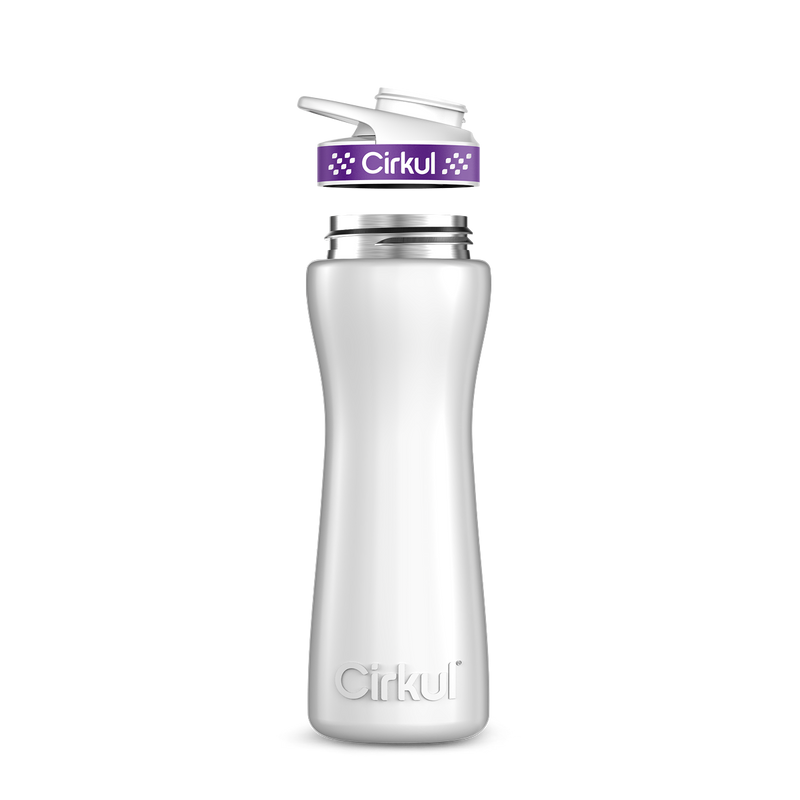 22oz. Stainless Steel Bottle & Comfort Grip Lid (AZNN)