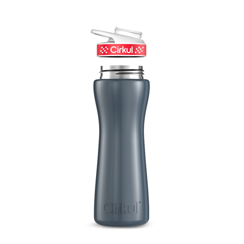 22oz. Stainless Steel Bottle & Comfort Grip Lid (AZNN)
