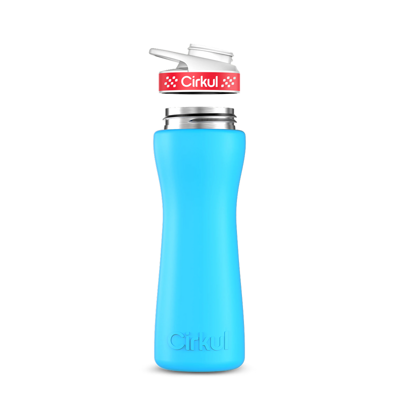22oz. Stainless Steel Bottle & Comfort Grip Lid (AZNN)