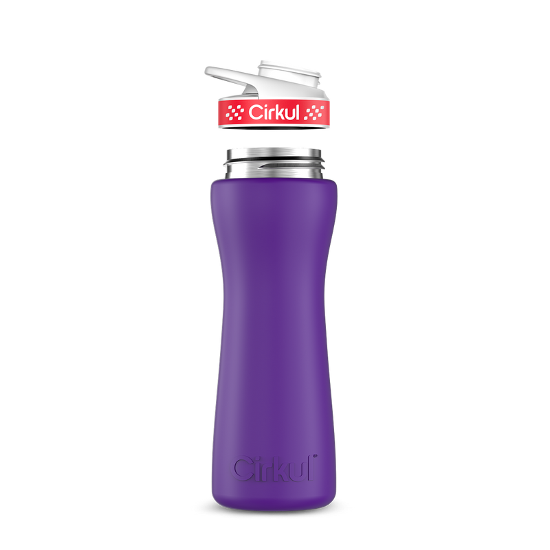 22oz. Stainless Steel Bottle & Comfort Grip Lid (AZNN)