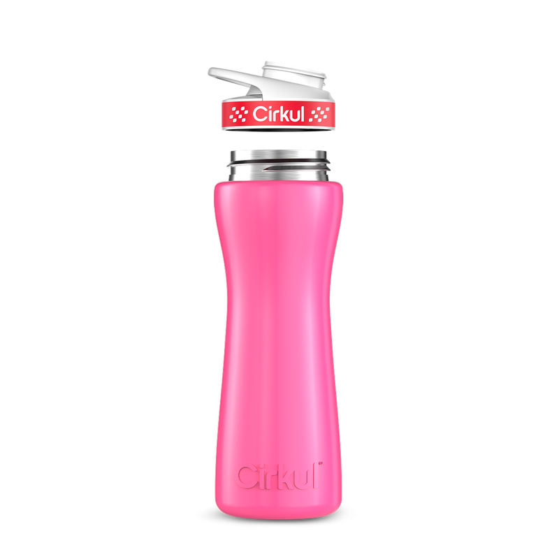 22oz. Stainless Steel Bottle & Comfort Grip Lid (AZNN)