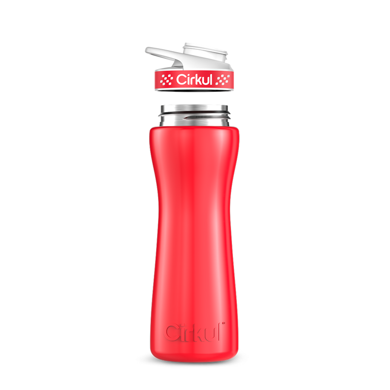 22oz. Stainless Steel Bottle & Comfort Grip Lid (AZNN)