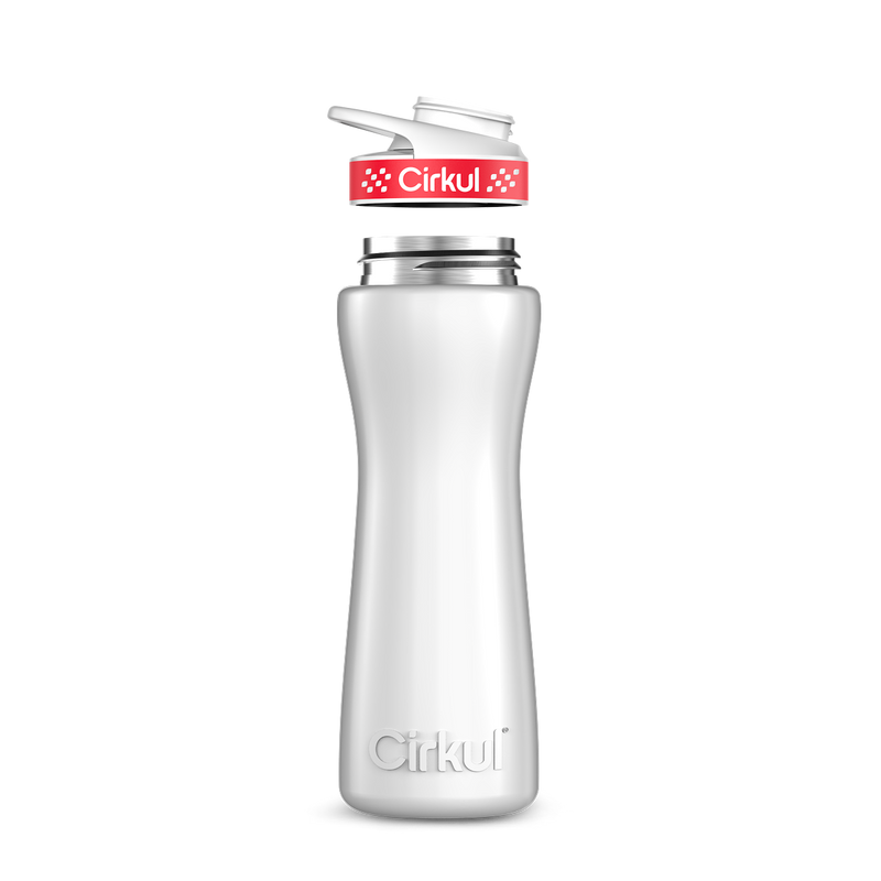22oz. Stainless Steel Bottle & Comfort Grip Lid (AZNN)