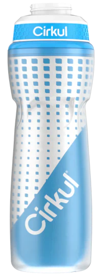 22oz. Insulated Squeeze Plastic Bottle & Sport Lid (Q6AG)