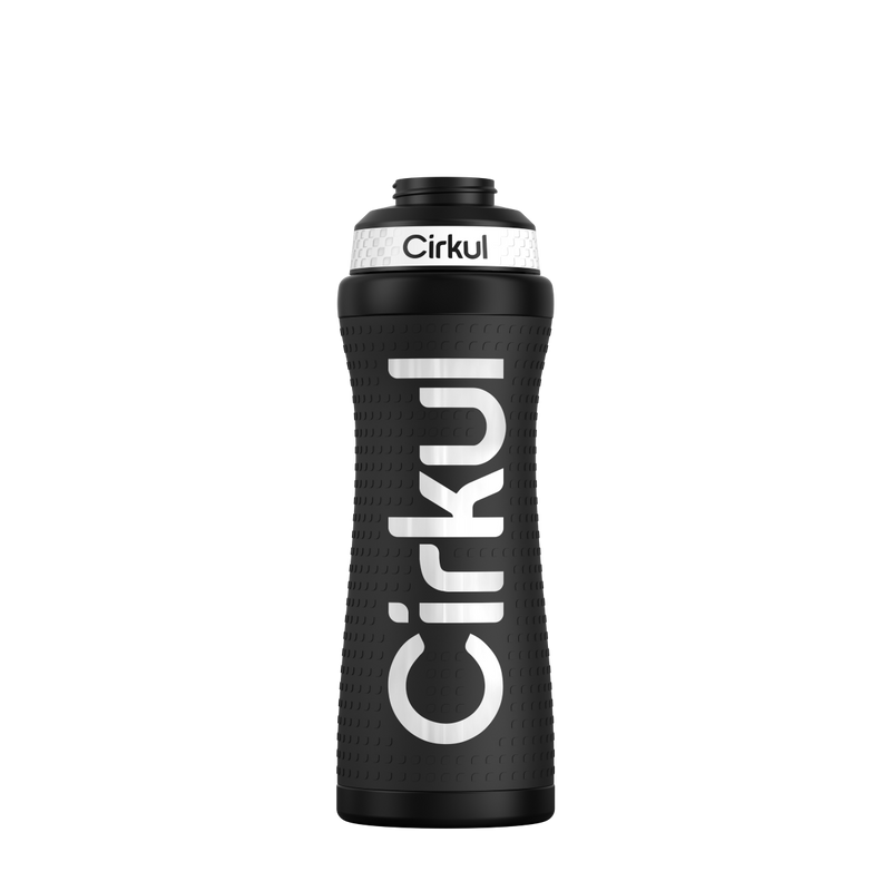 22oz. Grip Stainless Steel Bottle & Sport Lid (8DLT)