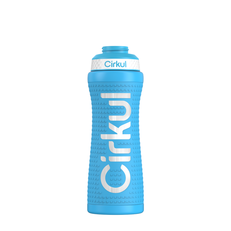 22oz. Grip Stainless Steel Bottle & Sport Lid (8DLT)