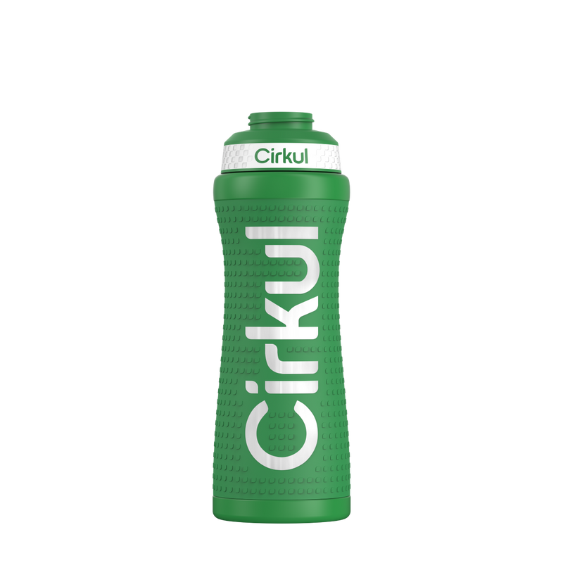22oz. Grip Stainless Steel Bottle & Sport Lid (8DLT)