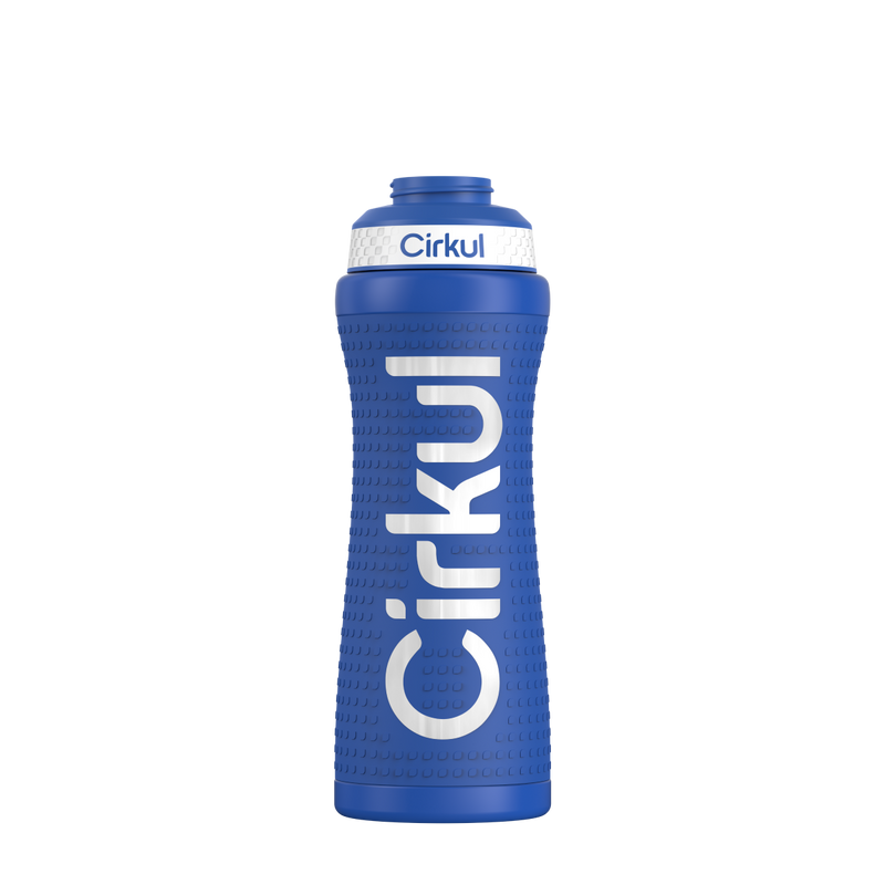 22oz. Grip Stainless Steel Bottle & Sport Lid (8DLT)