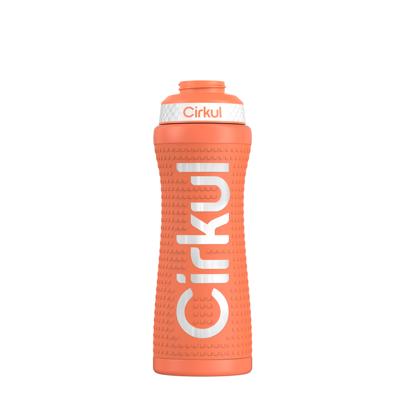 22oz. Grip Stainless Steel Bottle & Sport Lid (8DLT)