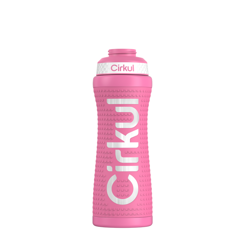 22oz. Grip Stainless Steel Bottle & Sport Lid (8DLT)