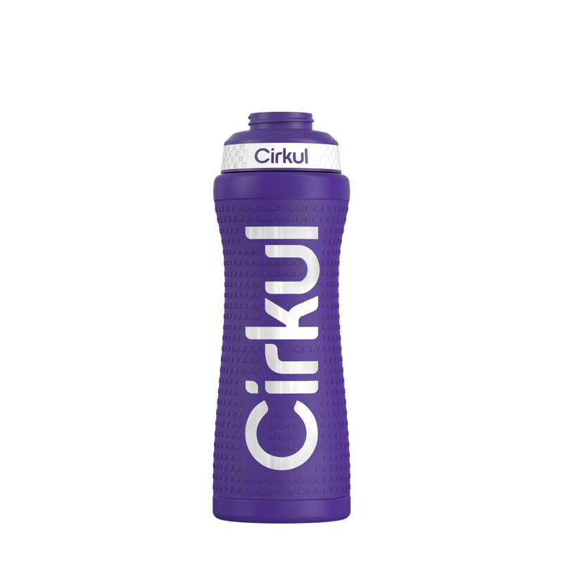 22oz. Grip Stainless Steel Bottle & Sport Lid (8DLT)