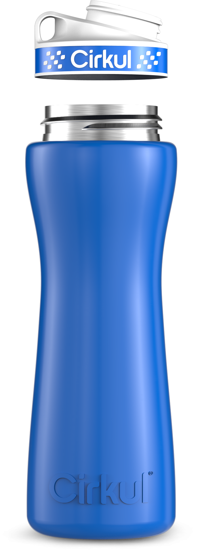 Custom 22oz. Stainless Steel Bottle & Comfort Grip Lid (X5M3)
