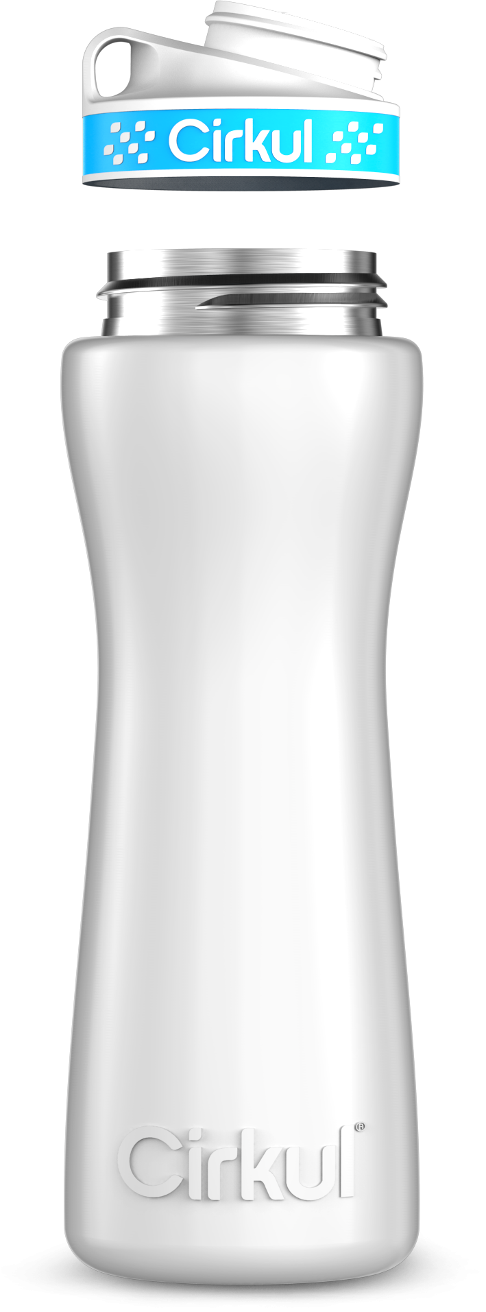 Custom 22oz. Stainless Steel Bottle & Comfort Grip Lid (X5M3)