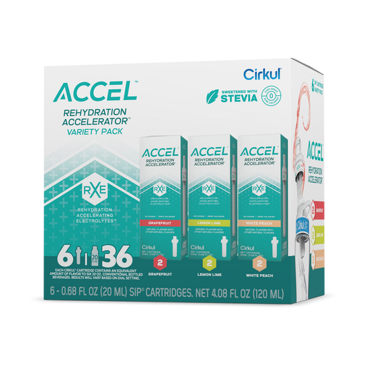 Accel® 6-Pack Variety Pack (RYAU)