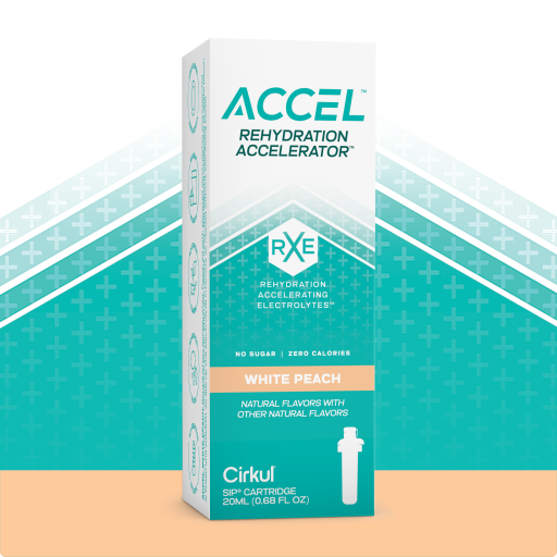 Accel White Peach (LA3A)