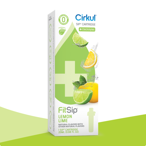 FitSip Lemon Lime (Stevia) (KJT3)
