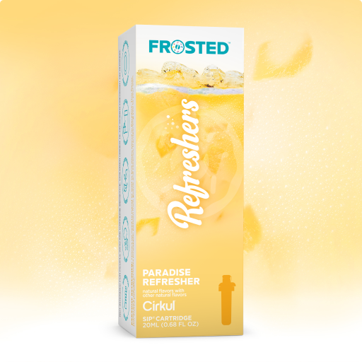 Frosted Paradise Refresher (FGY4)