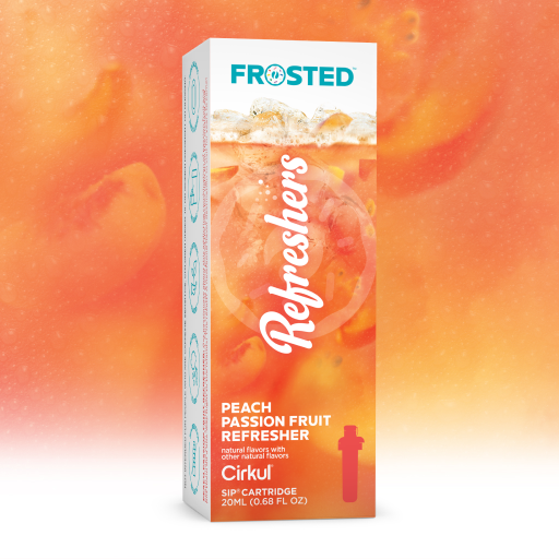 Frosted Peach Passion Fruit Refresher (7HAF)