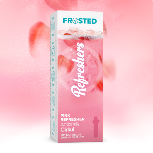 Frosted Pink Refresher (D8YK)