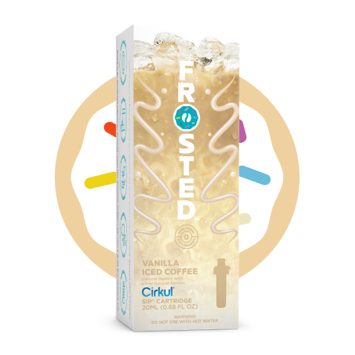 Frosted Vanilla Iced Coffee (KW4Y)