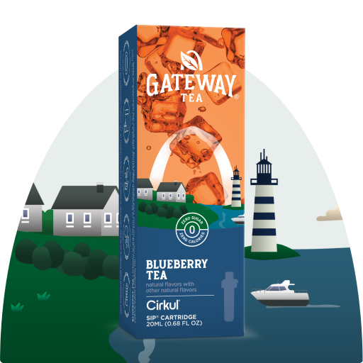 Gateway Blueberry Tea (5GAL)