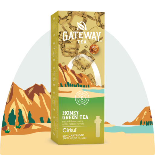 Gateway Honey Green Tea (8AYU)