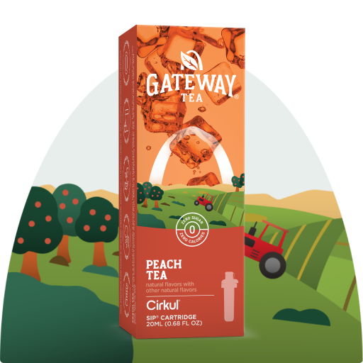 Gateway Peach Tea (2XVR)