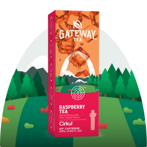 Gateway Raspberry Tea (8Z46)
