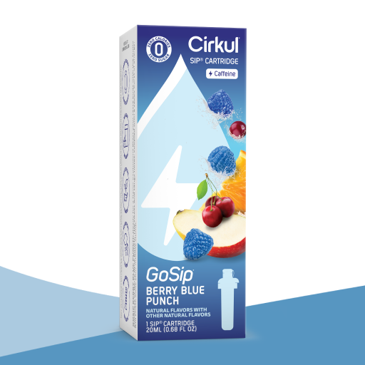 GoSip Berry Blue Punch (P9LY)