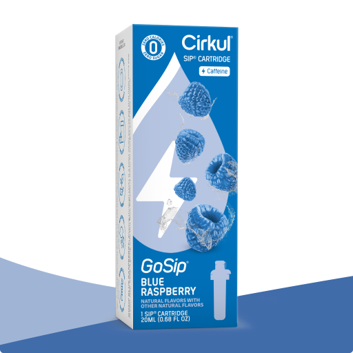 GoSip Blue Raspberry (S92R)