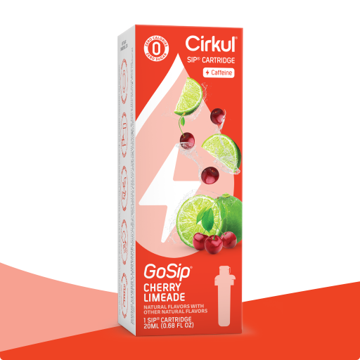 GoSip Cherry Limeade (6BNL)