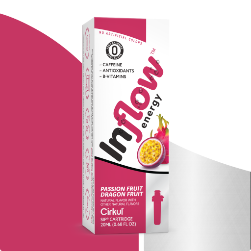 Inflow Energy Passion Fruit Dragon Fruit (MYB5)