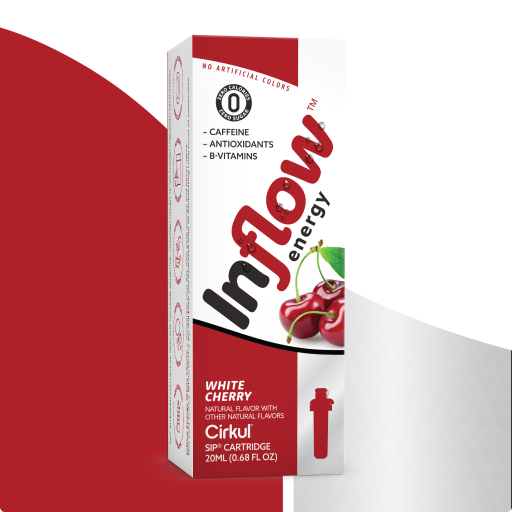 Inflow Energy White Cherry (KXL9)