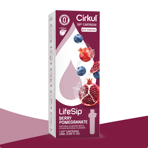 LifeSip Berry Pomegranate (Stevia) (AWYC)