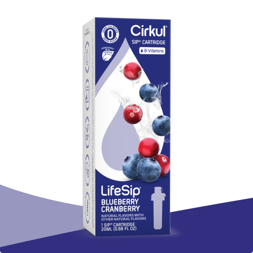 LifeSip Blueberry Cranberry (Stevia) (VA6N)