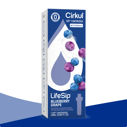 LifeSip Blueberry Grape (E7EV)