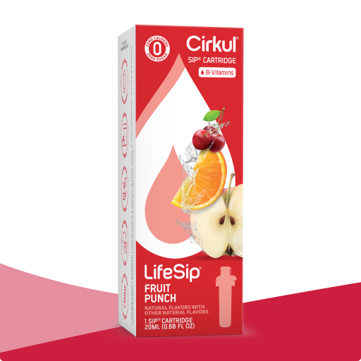 LifeSip Fruit Punch (NLJM)