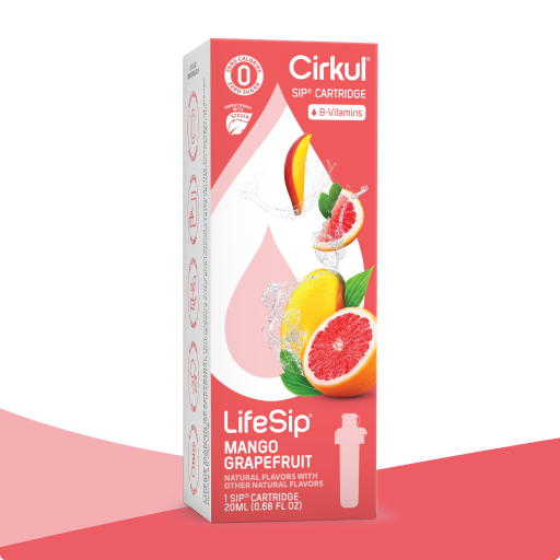 LifeSip Mango Grapefruit (Stevia) (Q9T2)