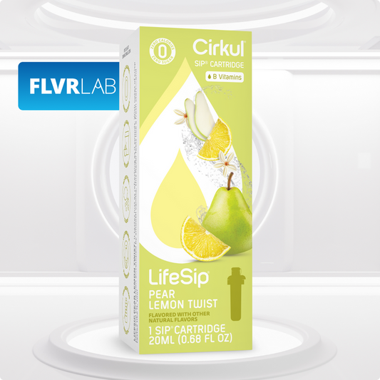 LifeSip Pear Lemon Twist (2LLK)