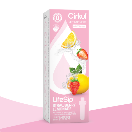 LifeSip Strawberry Lemonade (Stevia) (Q69U)