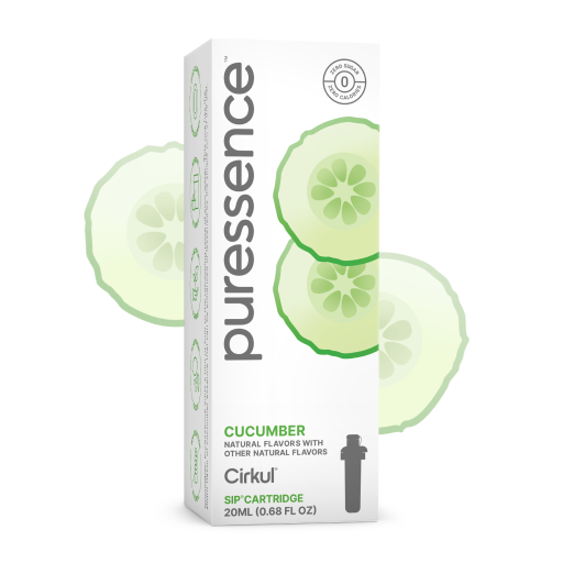 Puressence Cucumber (Unsweetened) (TSDM)
