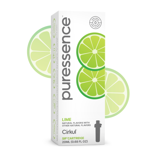 Puressence Lime (Unsweetened) (TQ2M)