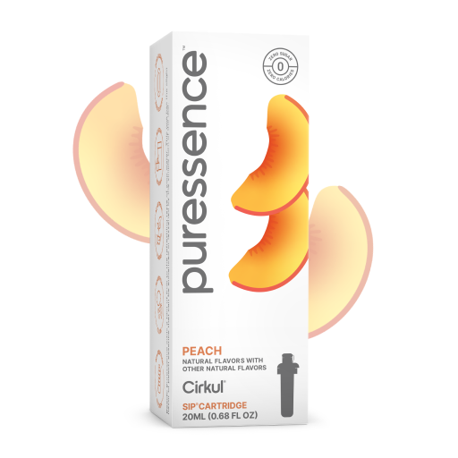 Puressence Peach (Unsweetened) (7J72)