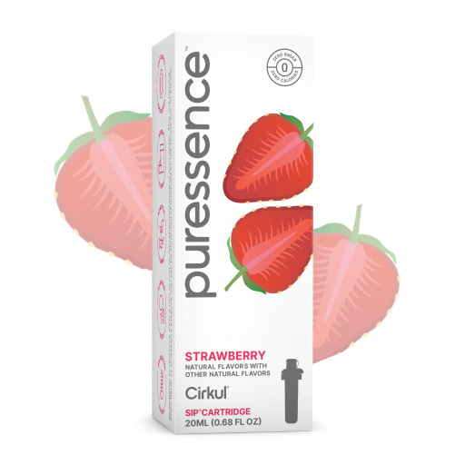 Puressence Strawberry (Unsweetened) (8JUU)