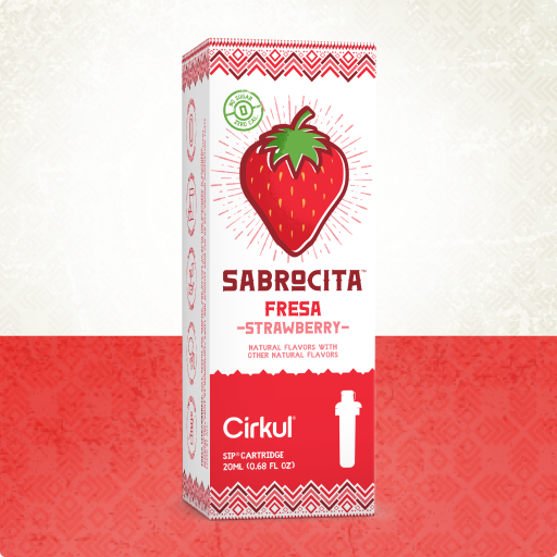 Sabrocita Strawberry (PV3D)