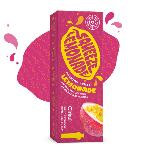 Squeeze Passion Fruit Lemonade (3D94)