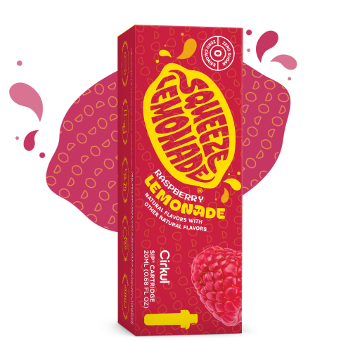 Squeeze Raspberry Lemonade (B928)
