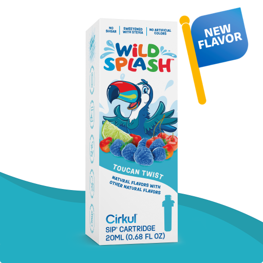 Wild Splash Toucan Twist (FDNQ)